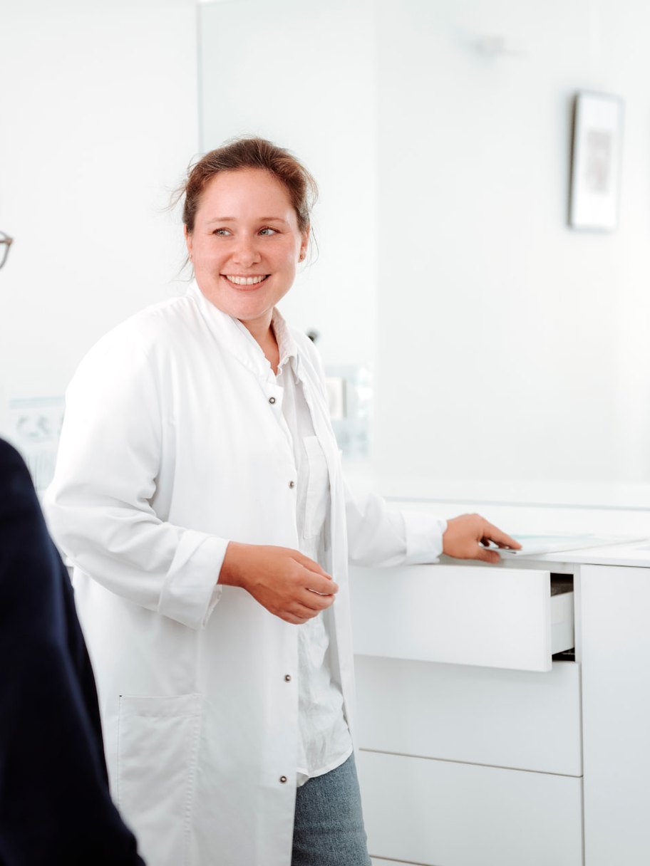 Portrait Dr. med. Stephanie Walkner