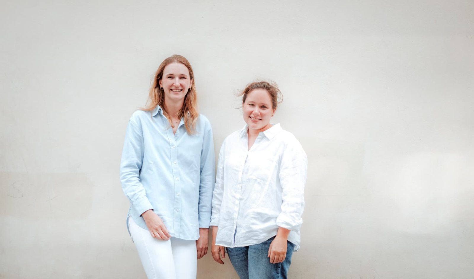 Dr. med. Stephanie Walkner und Dr. med. Luise Leutzendorff in der Ordination